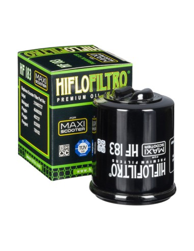 HIFLO FILTR OLEJU HF 183 APRILIA/ PIAGGIO/ DERBI (50)