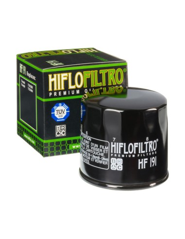 HIFLO FILTR OLEJU HF 191 TRIUMPH BONNEVILLE 800 '01-'04, DAYTONA 955 '99-'04, SPEED TRIPLE / SPRINT 955 '01-'04, TIGER 955