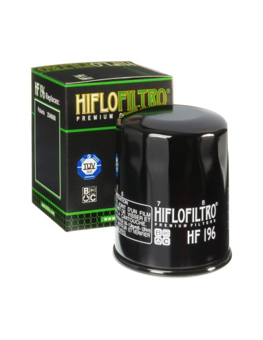 HIFLO FILTR OLEJU HF 196 POLARIS SPORTSMAN 600/700 (50)