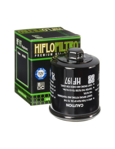 HIFLO FILTR OLEJU HF 197 POLARIS/ PGO (50)