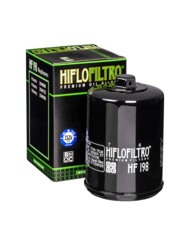 HIFLO FILTR OLEJU HF 198 POLARIS 570/600/700/800/900, VICTORY (50)