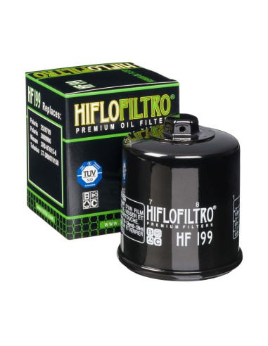 HIFLO FILTR OLEJU HF 199 POLARIS 550/850/900 09-11 (50)