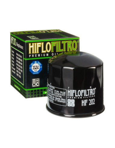 HIFLO FILTR OLEJU HF 202 VT/VF/VN 750 (50)