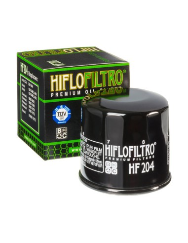 HIFLO FILTR OLEJU HF 204 HONDA/ KAWASAKI/ YAMAHA (50)