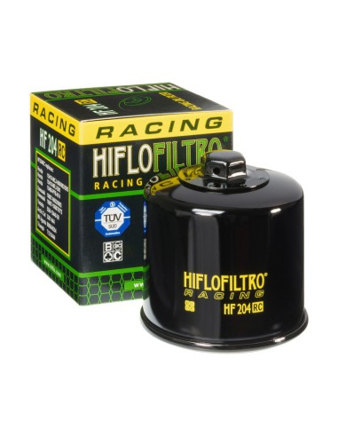 HIFLO FILTR OLEJU HF 204 RACING HONDA/ KAWASAKI/ YAMAHA NAKRĘTKA 17MM (50)