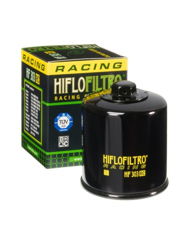 HIFLO FILTR OLEJU HF 303 RACING NAKRETKA 17MM (50)