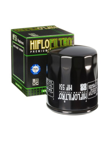 HIFLO FILTR OLEJU HF 551 MOTO GUZZI (50)