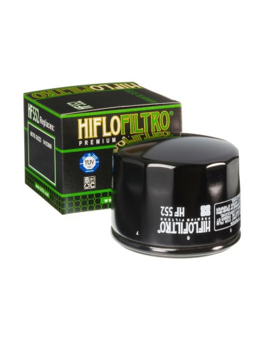 HIFLO FILTR OLEJU HF 552 MOTO GUZZI (50)