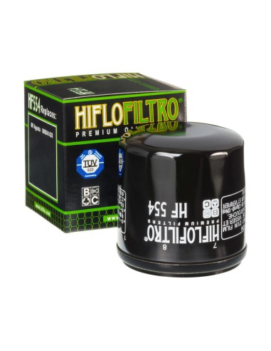 HIFLO FILTR OLEJU HF 554 MV AUGUSTA (50)