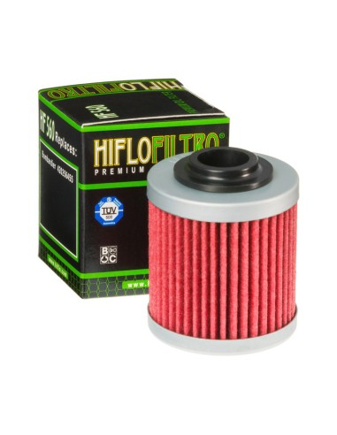 HIFLO FILTR OLEJU HF 560 CAN-AM DS 450`08-12 (50)