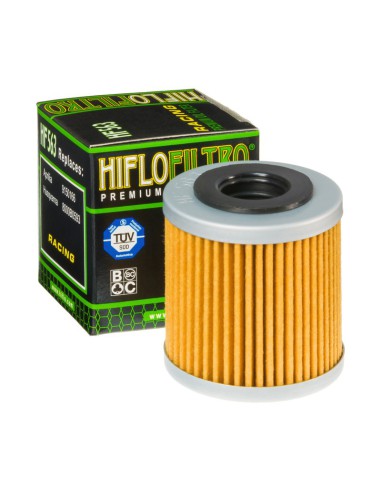 HIFLO FILTR OLEJU HF 563 APRILIA, HUSQVARNA, SWM 300/500 (50)