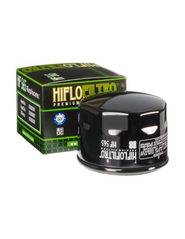 HIFLO FILTR OLEJU HF 565 APRILIA 750/850/1200 GILERA GP800 (50)