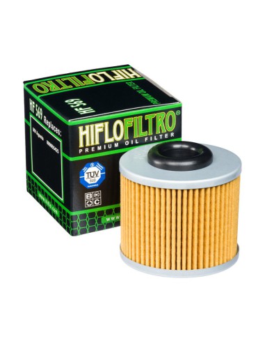 HIFLO FILTR OLEJU HF 569 MV AUGUSTA (OEM 8000B5425) (50)