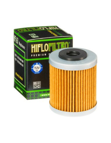 HIFLO FILTR OLEJU HF 651 KTM 690 09-17 (50)