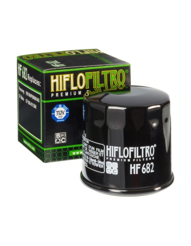 HIFLO FILTR OLEJU HF 682 HYOSUNG TE 450 (ATV) '08-11, CF MOTO 500, 700, QUADZILLA 500/600, BENELLI TRK 702/X '23-24 (50)