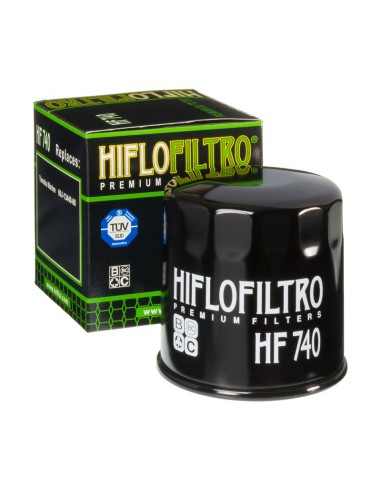 HIFLO FILTR OLEJU HF 740 YAMAHA MARINE (20)