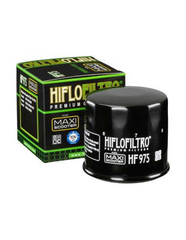 HIFLO FILTR OLEJU HF 975 SUZUKI AN 650 02-09, KYMCO 500 (50)