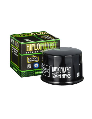 HIFLO FILTR OLEJU HF 985 YAMAHA XP 500 TMAX 01-11, KYMCO 500 X-CITING (05-13), 700 MYROAD (11-13) (50)