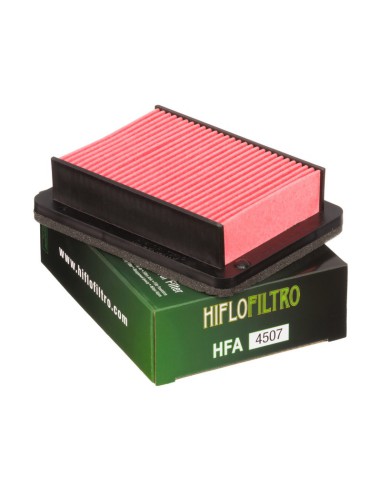 HIFLO FILTR POWIETRZA YAMAHA XP 500 T-MAX 08-11, XP 530 T-MAX 12-16 (PIERWSZY) SR400 '14-17 (20) (Y4201) (OEM:4B5-14451-00)