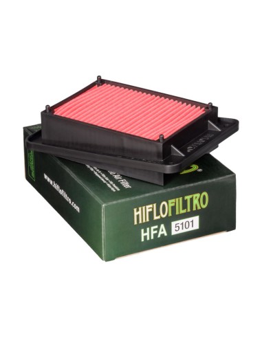 HIFLO FILTR POWIETRZA SYM 50/125/150/200 PEUGEOT TWEET 50/125 '10-'14 (20) (SY25107)