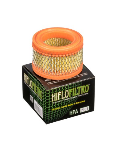 HIFLO FILTR POWIETRZA BMW C1 125/200 01-03 (20) (B9100)