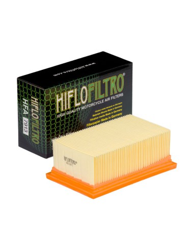 HIFLO FILTR POWIETRZA BMW F 650 (08-12), F700 GS (13-18), F800 GS (07-18), GT (13-17), R (12-17), S/ST (06-11) (20) (B9104)