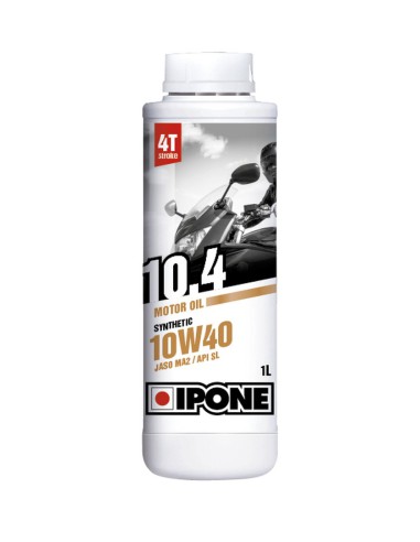 IPONE 10.4 10W40 OLEJ SILNIKOWY SEMISYNTETYK 1L (MA2) (AKC) (15)