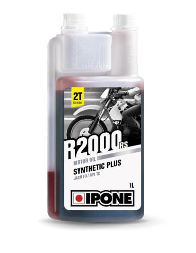 IPONE R2000RR (R2000RS) OLEJ DO DOZOWNIKA SYNTHETIC PLUS 2T 1L (AKC) (15)