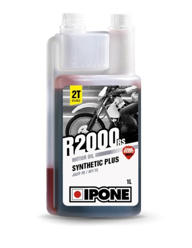 IPONE R2000RR (R2000RS) OLEJ DO DOZOWNIKA SYNTHETIC PLUS 2T (TRUSKAWKA) 1L (AKC) (15)