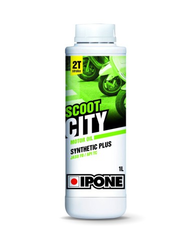 IPONE SCOOT CITY 2T OLEJ DO DOZOWNIKA SYNTHETIC PLUS 1L (AKC) (15)