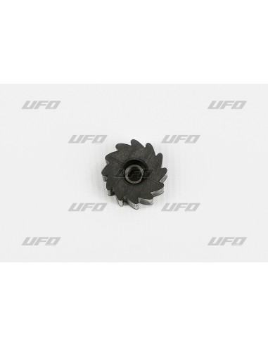 UFO ROLKA ŁAŃCUCHA KAWASAKI KXF 250 '09-'20, KXF 450 '09-'18 KOLOR CZARNY ZEBATA (8X38X24MM) 79-5014