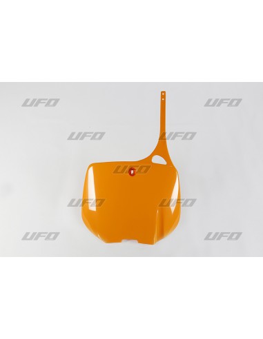 UFO TABLICA NA NUMER STARTOWY KTM 125/200/250/300/360/380/400/500/520/620 '93-98 KOLOR POMARAŃCZOWY '97