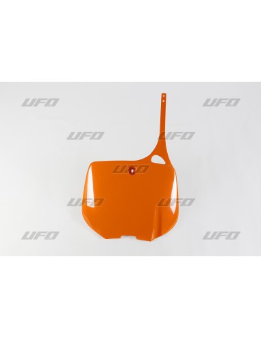 UFO TABLICA NA NUMER STARTOWY KTM 125/200/250/300/360/380/400/500/520/620 '93-98 KOLOR POMARAŃCZOWY '98-17