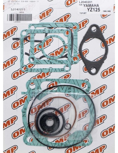 JR (OMP) USZCZELKI TOP-END YAMAHA YZ 125 '86-'88 810631JR (OMP)