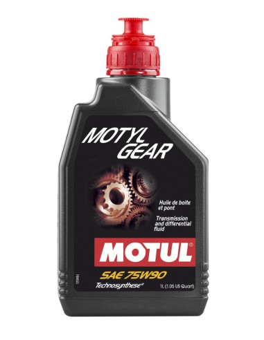 MOTUL MOTYLGEAR 75W90 1L OLEJ PRZEKŁADNIOWY, PÓŁSYNTETYCZNY