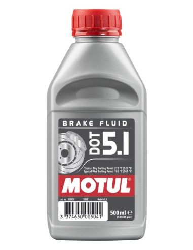 MOTUL PŁYN HAMULCOWY DOT 5.1 0,5L (SYNTETYCZNY)