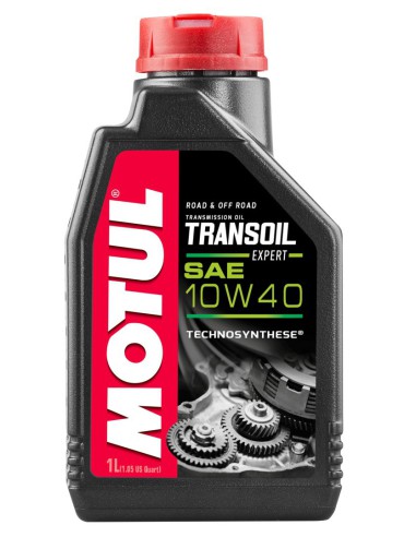 MOTUL OLEJ TRANSOIL EXPERT 10W40 1L PRZEKŁADNIOWY (PÓŁSYNTETYCZNY)