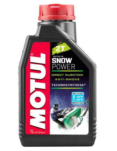 MOTUL SNOWPOWER 2T AS 1L - OFERTA SPECJALNA !