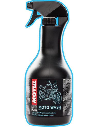 MOTUL E2 MOTOWASH 1L - PŁYN DO MYCIA MOTOCYKLA