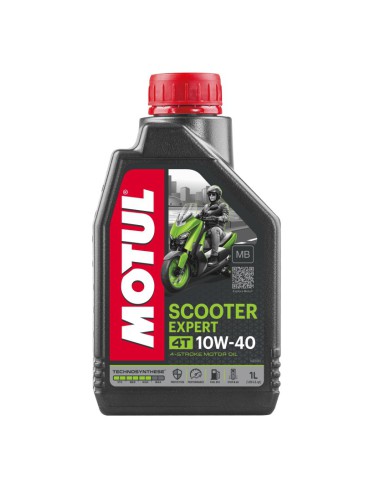 MOTUL OLEJ SILNIK SCOOTER EXPERT 4T MB 10W40 1L (PÓŁSYNTETYCZNY)