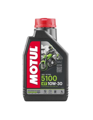 MOTUL OLEJ SILNIK 5100 4T ESTER 10W30 1L