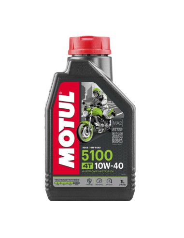 MOTUL OLEJ SILNIK 5100 4T ESTER 10W40 1L