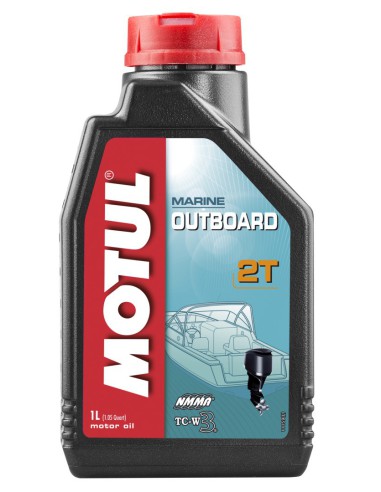 MOTUL OLEJ SILNIK OUTBOARD 2T 1L (SILNIKI ZABURTOWE)