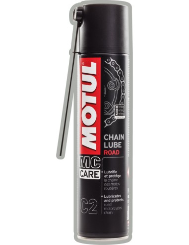 MOTUL C2 CHAIN LUBE ROAD 400ML SMAR DO ŁAŃCUCHA (BEZBARWNY)