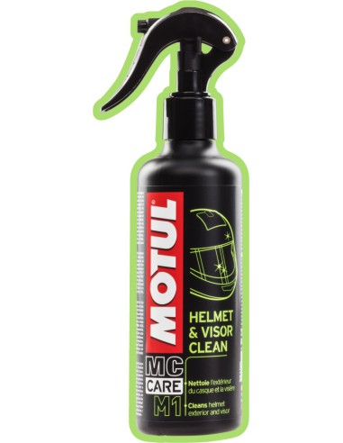 MOTUL M1 HELMET VISOR CLEAN 0,25L KONSERWACJA KASKU