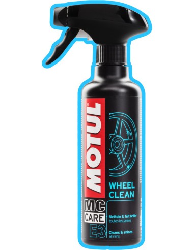 MOTUL E3 WHEEL CLEAN 0,4L (CZYSZCZENIE KÓŁ)