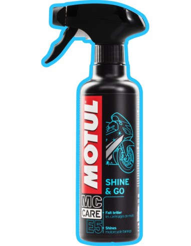 MOTUL E5 SHINE GO 0,4L PROMOCJA (CZYSZCZENIE I OCHRONA LAKIERU) ATOMIZER