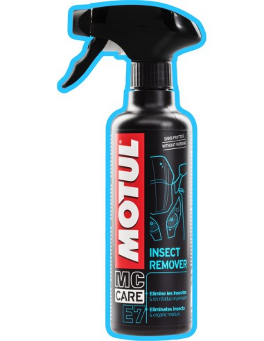 MOTUL E7 INSECT REMOVER 0,4L (USUWA OWADY)