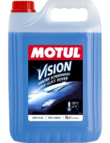 MOTUL VISION -20 C PŁYN DO SPRYSKIWACZY ZIMOWY 5L