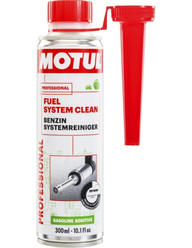 MOTUL FUEL SYSTEM CLEAN AUTO ŚRODEK DO CZYSZCZANIA UKŁADU PALIWOWEGO 0,3L